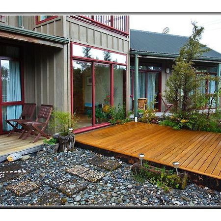 Mahitahi Lodge Bruce Bay Exterior foto
